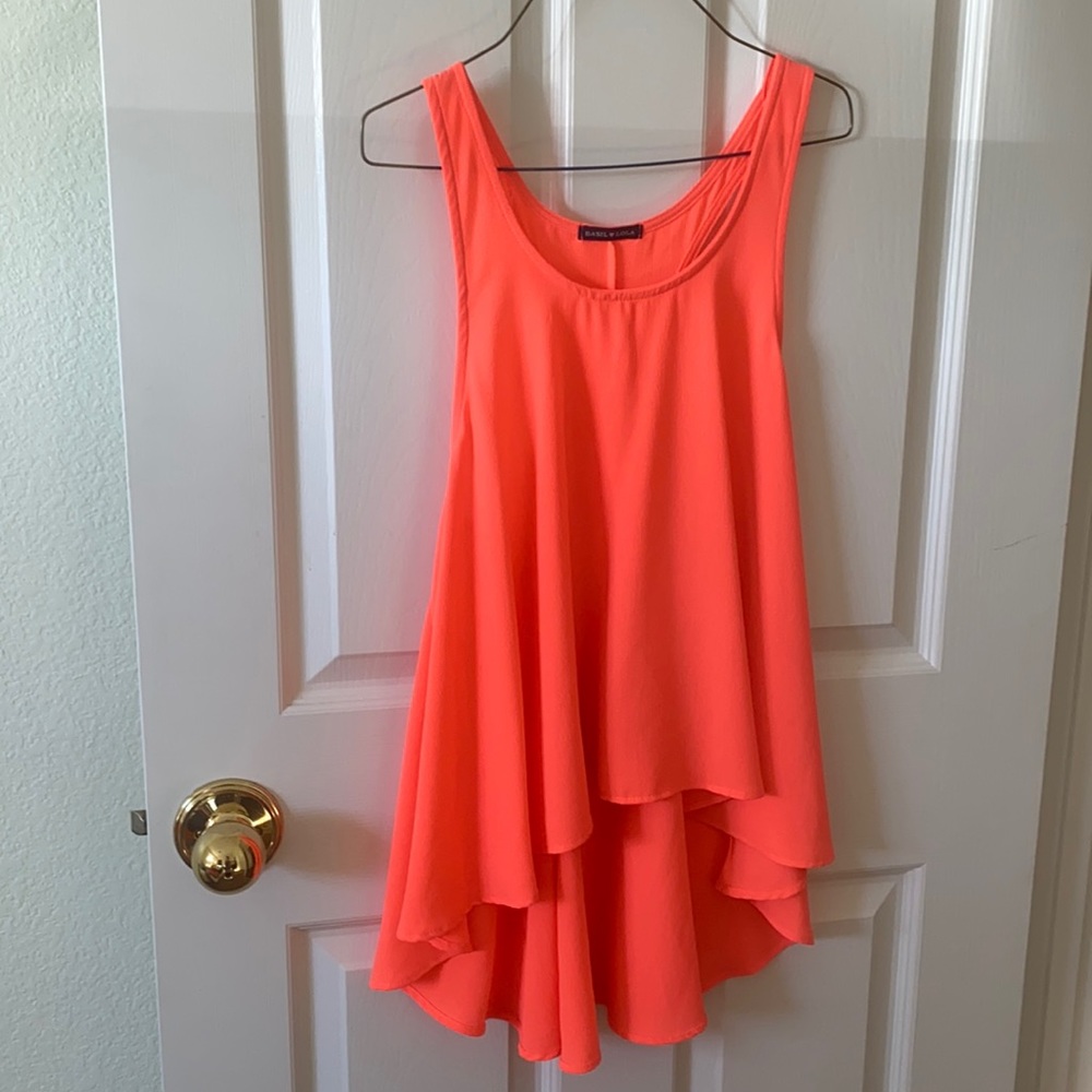 Neon Pink Tank
